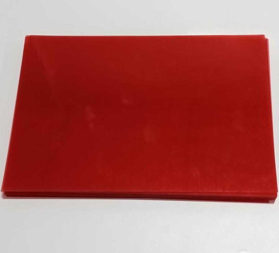 A4 Paper Size Factory Price PVC Transparent Sheet for Binding Cover PVC Book Covers