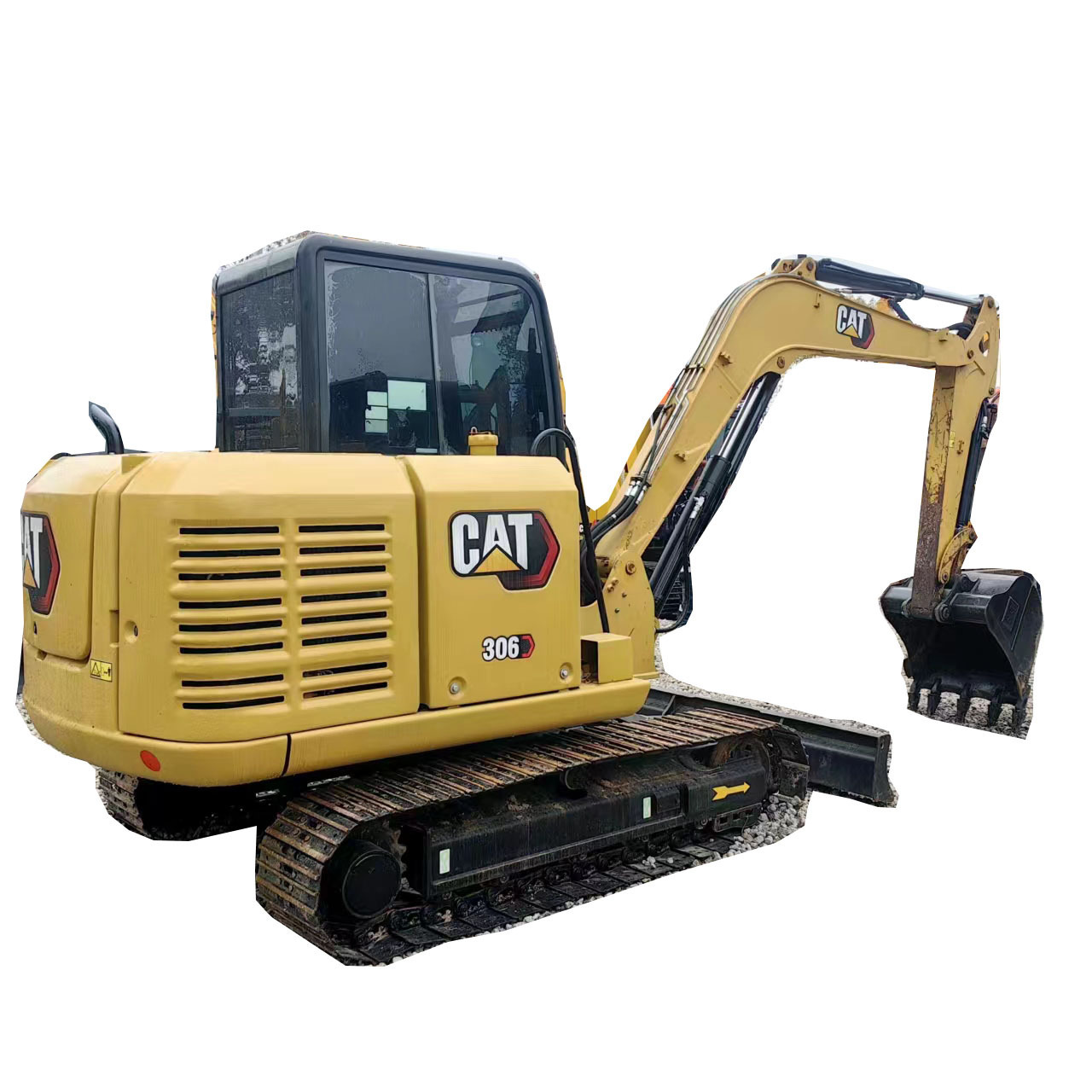 Used CAT 306E 306 Excavator used mini excavator caterpillar used excavators bucket capacity 0.25cbm 6 tons for sale