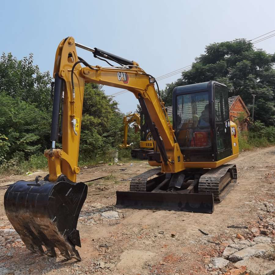 Used Japanese crawler CAT306E small used excavator CAT306ewith diesel engine in perfect condition best price on sale cargo truck