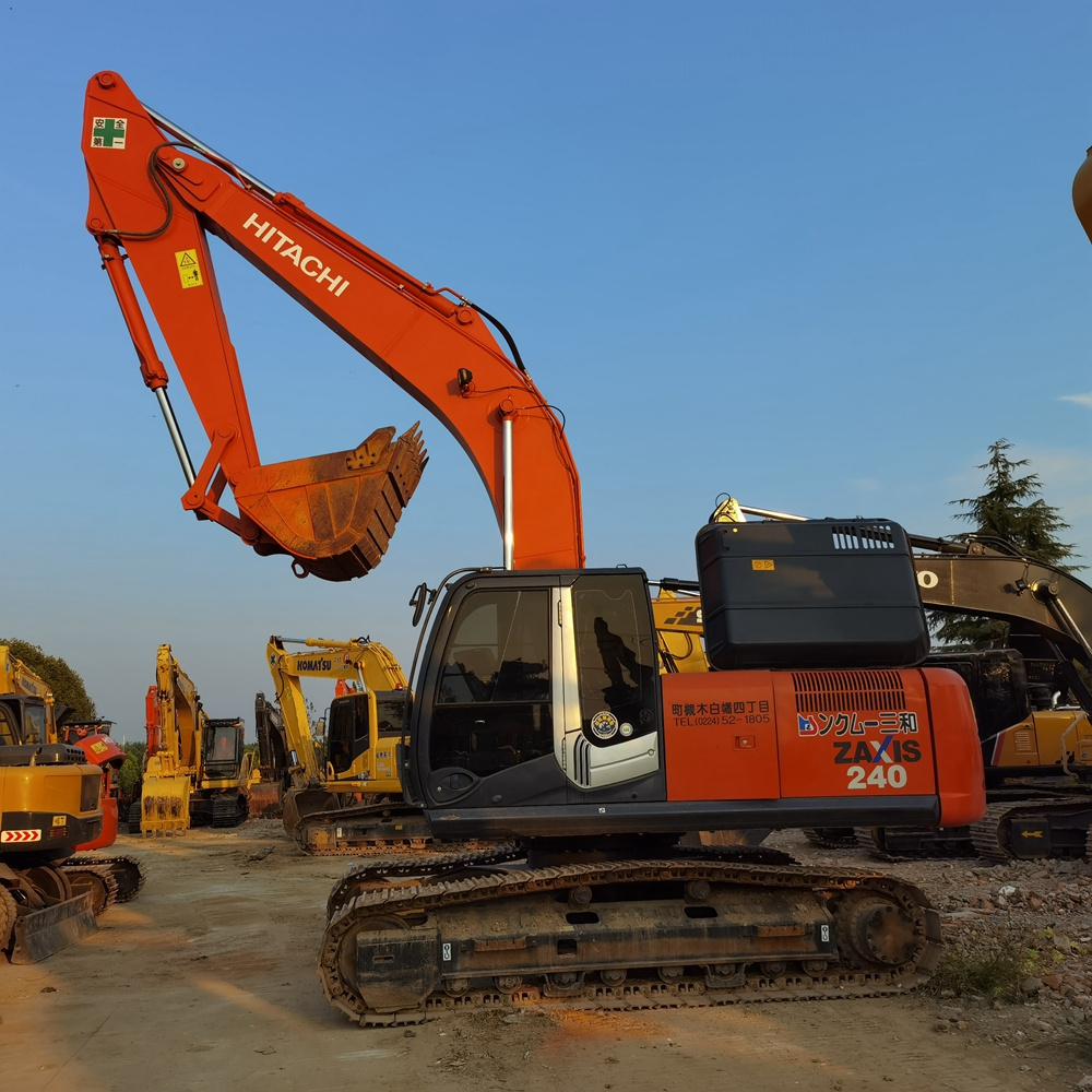 2019 Year Used Hitachi  track hoe excavator Zx240 Excavators price