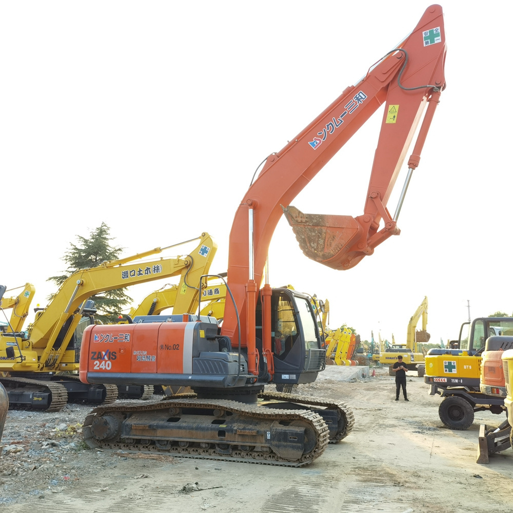 2019 Year Used Hitachi  track hoe excavator Zx240 Excavators price