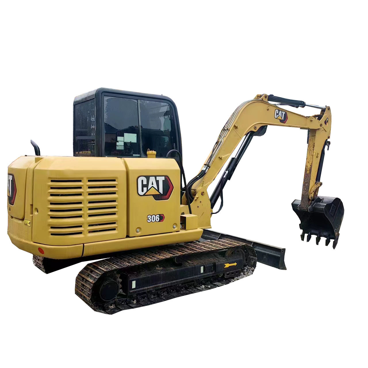 Used excavator Caterpillar CAT306 , Well maintained excavator CAT306 , CAT305.5  307 CAT308E used caterpillar excavator on sale