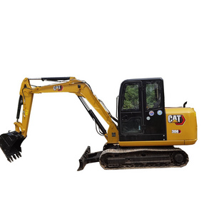 Used Japanese crawler CAT306E small used excavator CAT306ewith diesel engine in perfect condition best price on sale cargo truck