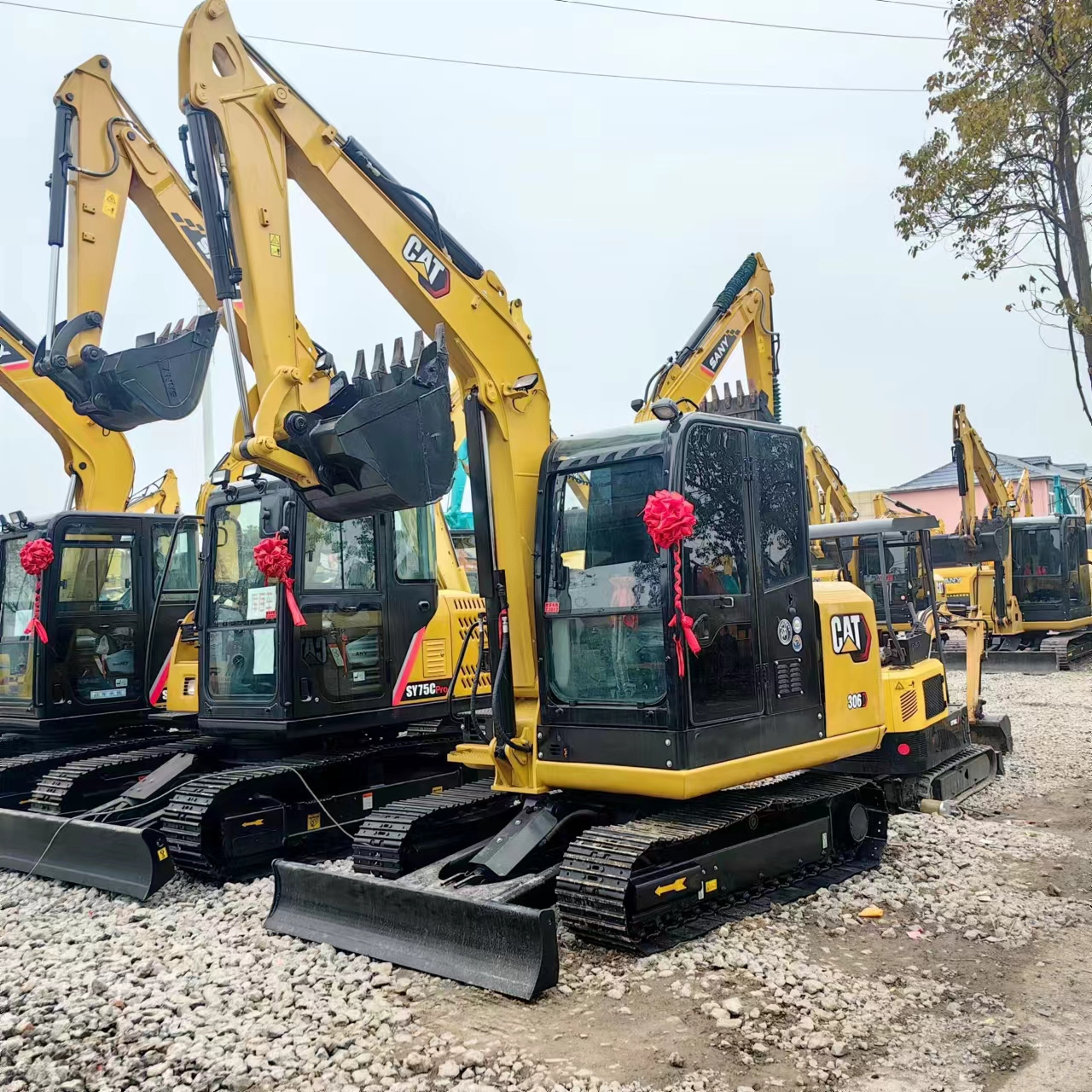 Used excavator Caterpillar CAT306 , Well maintained excavator CAT306 , CAT305.5  307 CAT308E used caterpillar excavator on sale