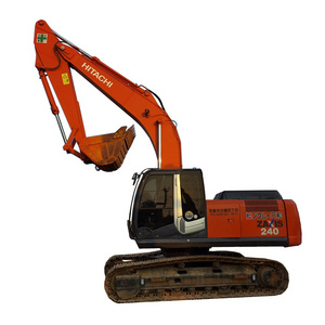 2019 Year Used Hitachi  track hoe excavator Zx240 Excavators price