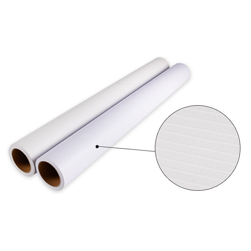 Hot Sale Coated Frontlit Banner For Inkjet Media Printing Pvc Film Flex Banner Roll