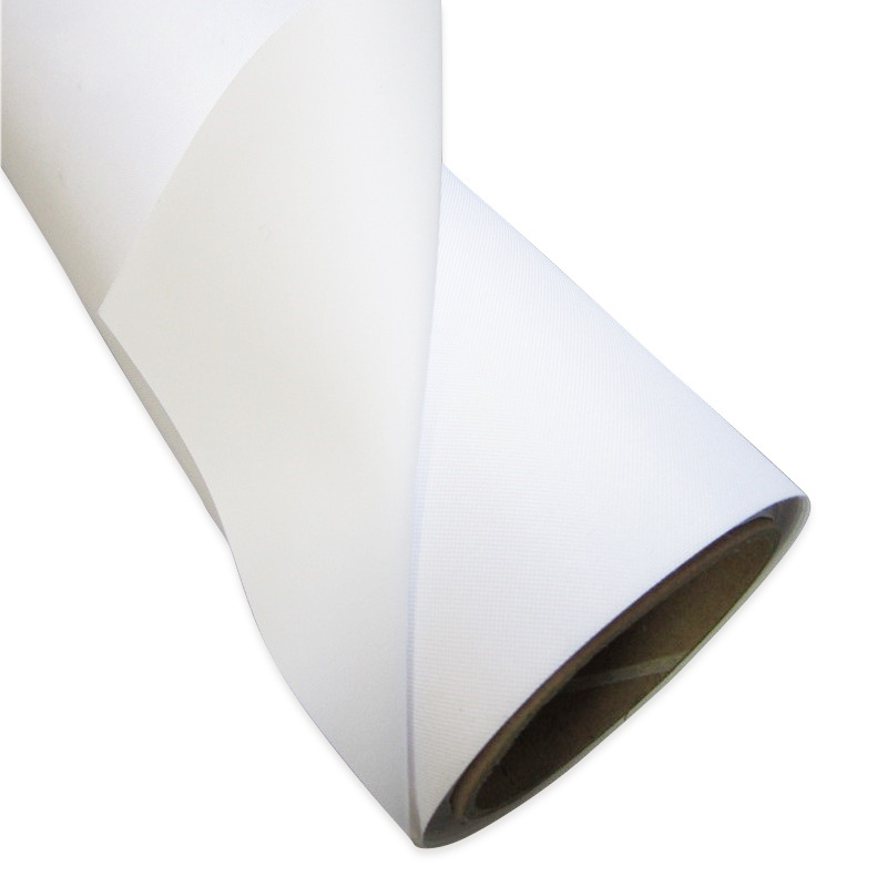 Hot Sale Coated Frontlit Banner For Inkjet Media Printing Pvc Film Flex Banner Roll