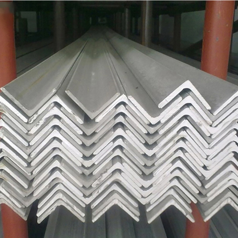 New Hot Rollled Metals Alloys Steel Stainless Steel Angle Q235 Angle Engineering Structure Angle Bar