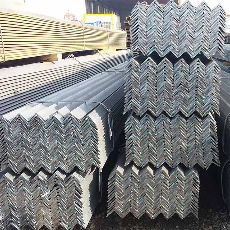 New Hot Rollled Metals Alloys Steel Stainless Steel Angle Q235 Angle Engineering Structure Angle Bar