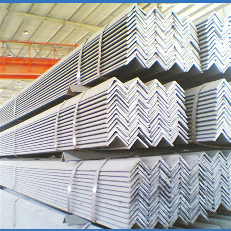 New Hot Rollled Metals Alloys Steel Stainless Steel Angle Q235 Angle Engineering Structure Angle Bar