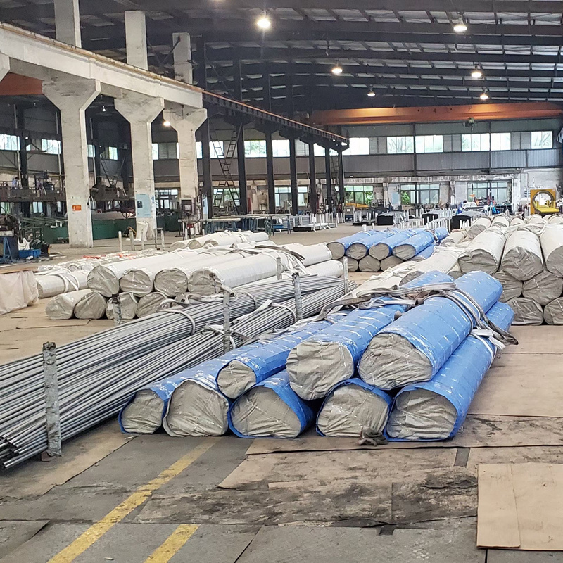 Polished Decorative Tube Astm Aisi 304 316 316l 316ti 321 310s Seamless Stainless Steel Tube/pipe