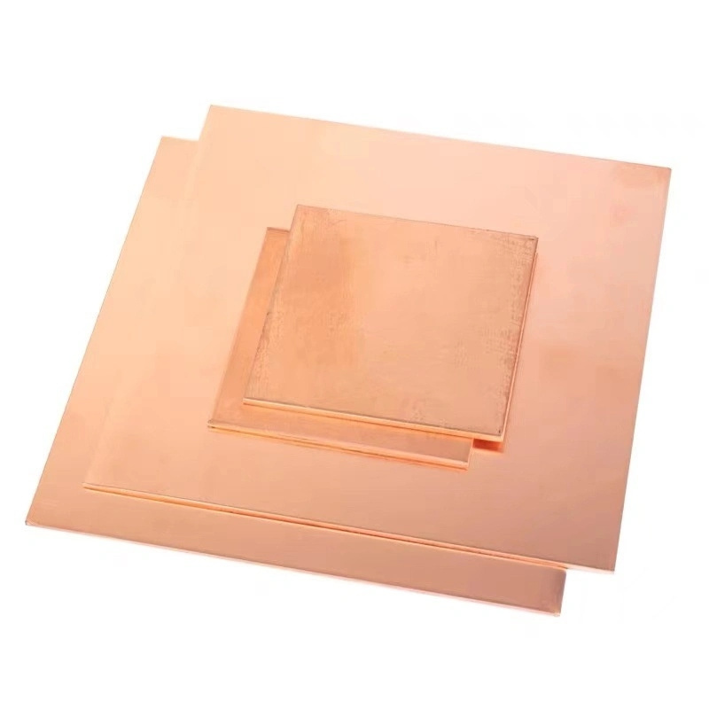 High Quality 99.9% Purity 1mm 3mm 6mm 8mm Thickness Thickness Scrap Copper Sheet