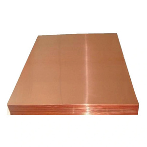 High Quality 99.9% Purity 1mm 3mm 6mm 8mm Thickness Thickness Scrap Copper Sheet