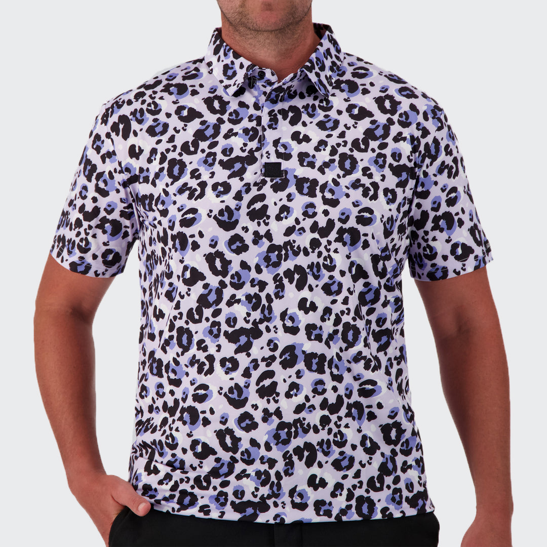 Custom Print DryFit Golf Sublimation Shirts Men 88 polyester 12 spandex Shirts Performance Polo T Shirt Manufacture