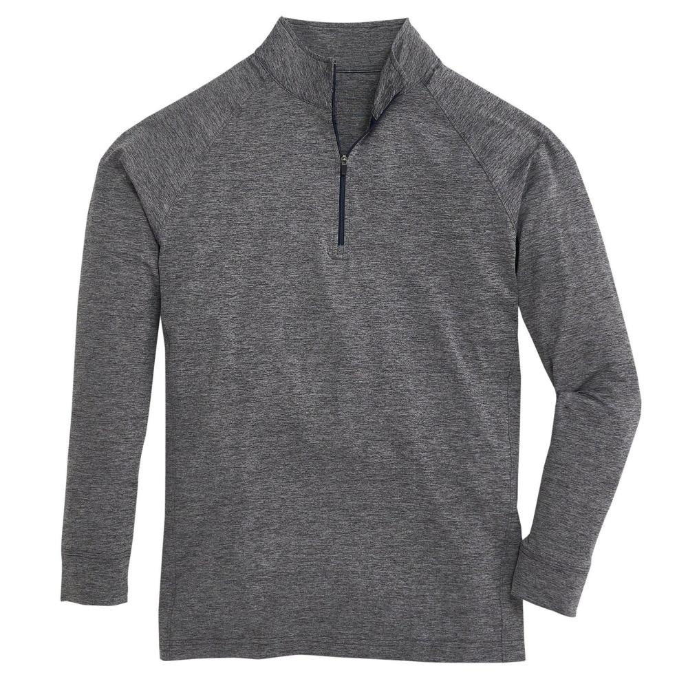 Classic Design Custom Logo Gray Viscose Sport Running Jogging  Quarter Zip Dry Sweatshirt Outdoor Men's Golf 1/4 Zip Pullover