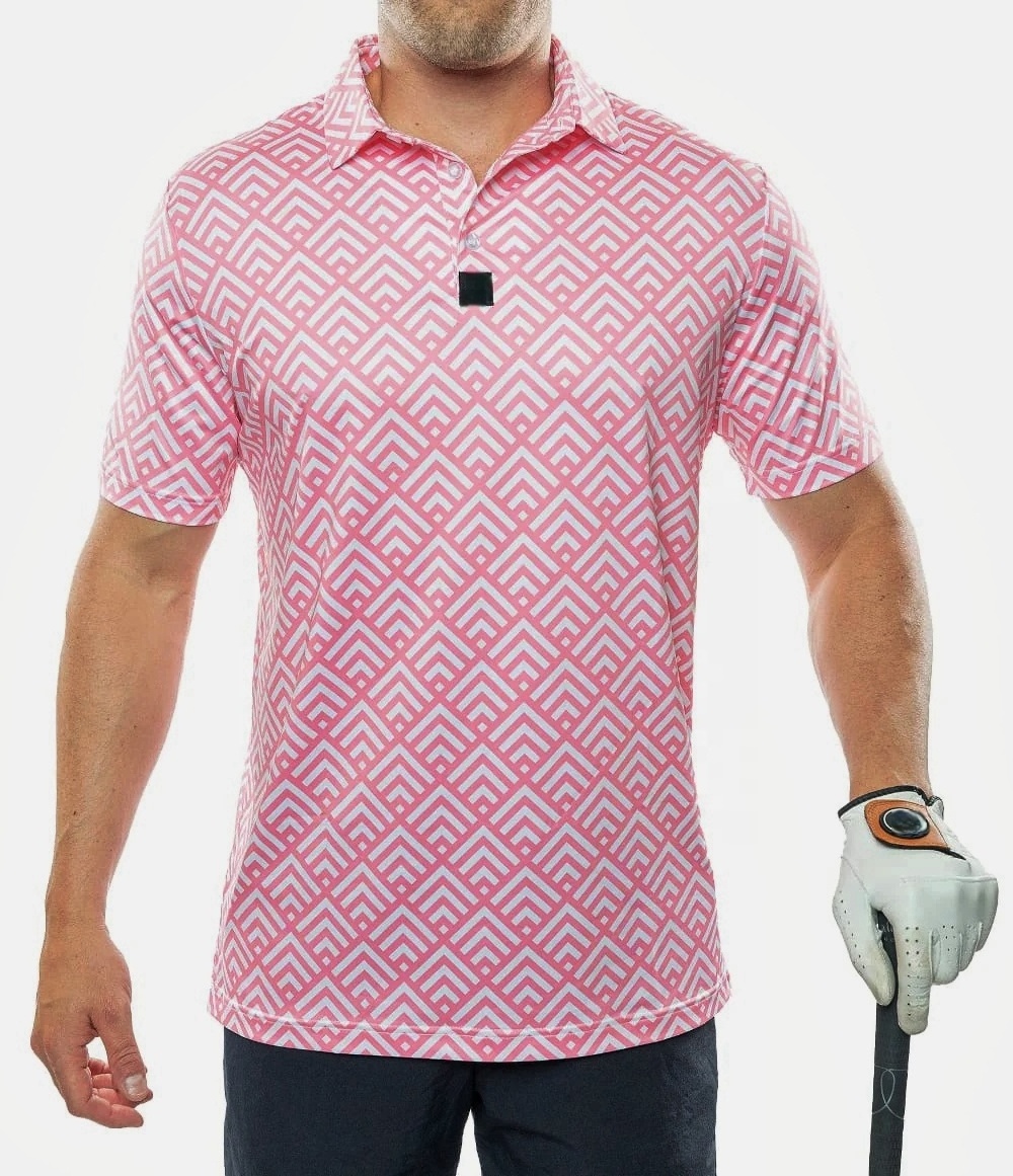 Free Design Performance Sublimation Sports Soft Moisture Wicking Dry Fit Golf T Shirt Men' Polo Shirts