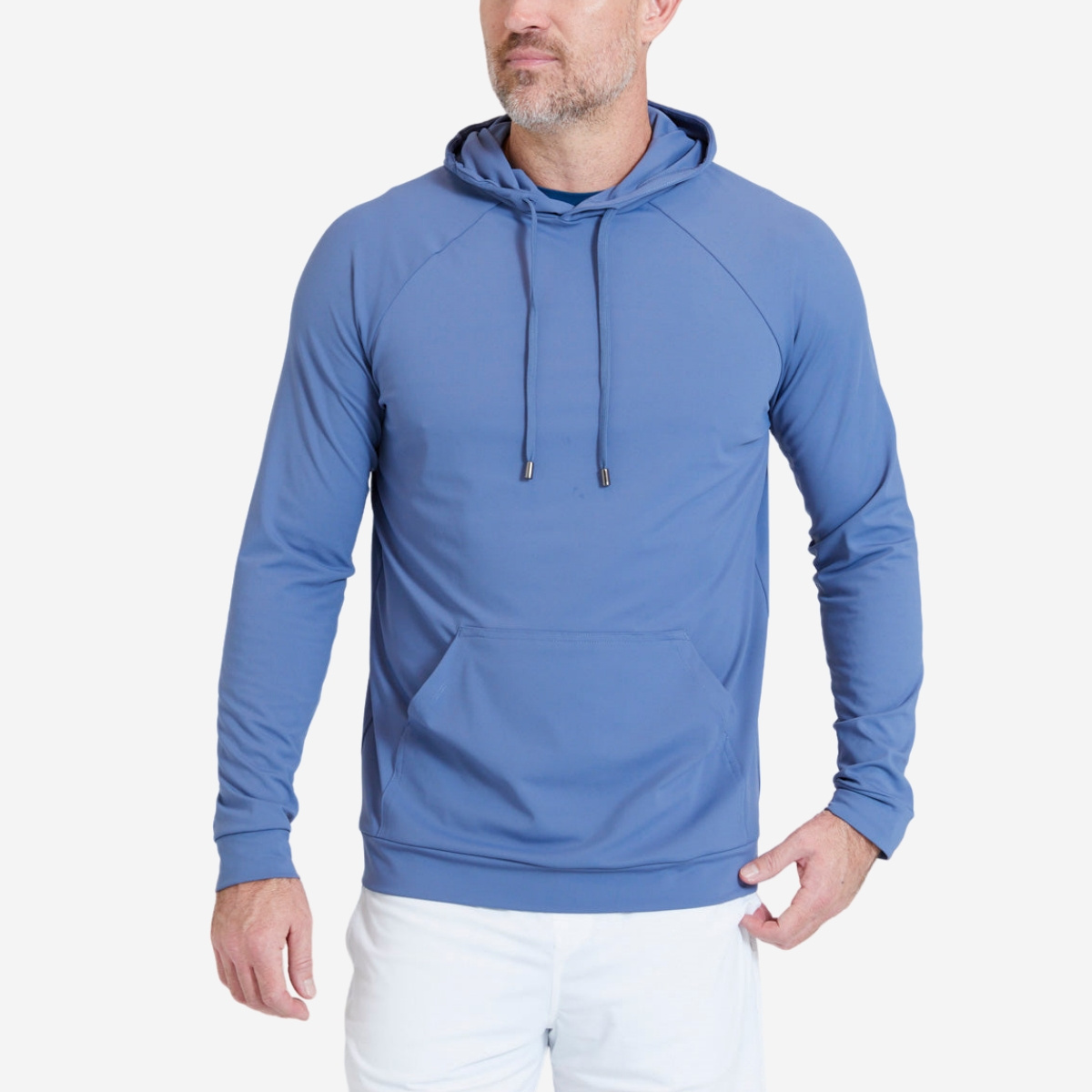 Men's Hoodie High Quality Plain Polyester Quick Dry Performance Light Weight Golf Hoodie