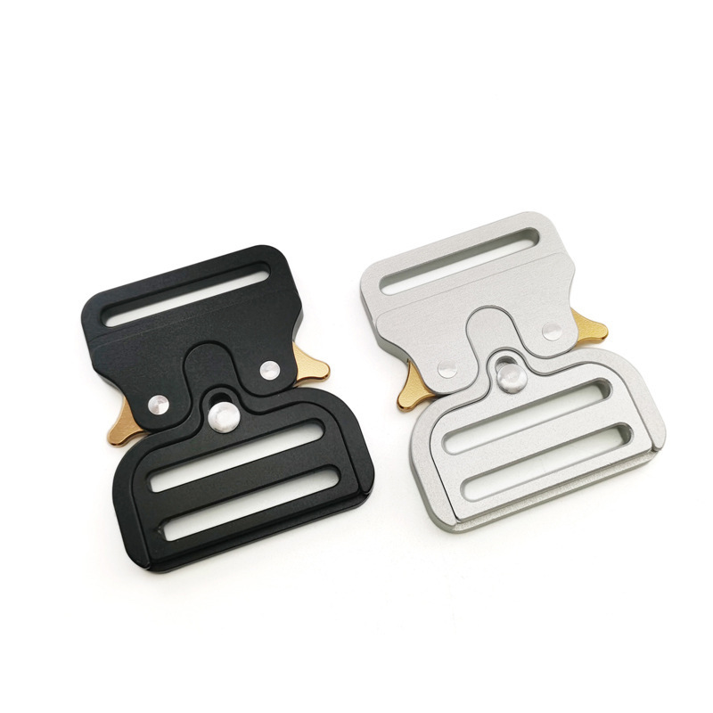 Manufacture Aerospace Aluminum Alloy Buckles and Outdoor Safety Cobra Belt Adjustment Buckle