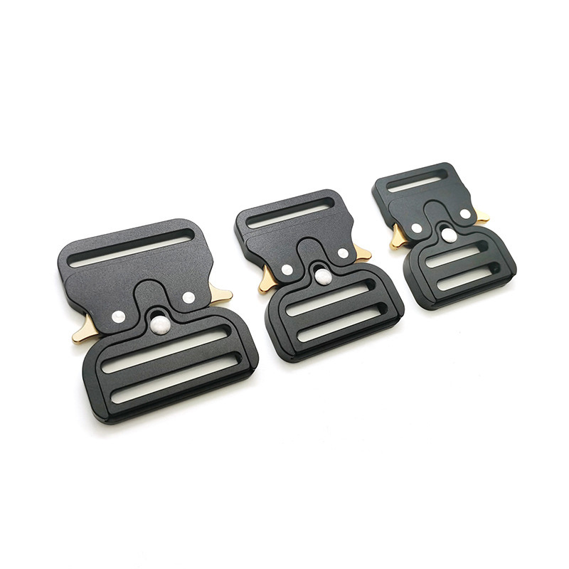 Manufacture Aerospace Aluminum Alloy Buckles and Outdoor Safety Cobra Belt Adjustment Buckle