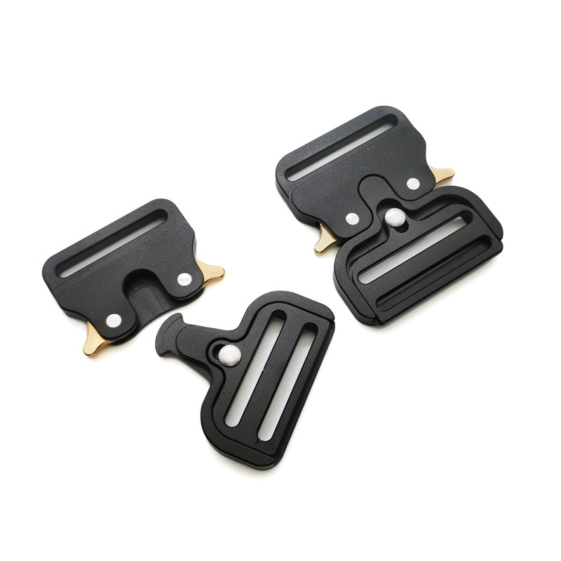 Manufacture Aerospace Aluminum Alloy Buckles and Outdoor Safety Cobra Belt Adjustment Buckle