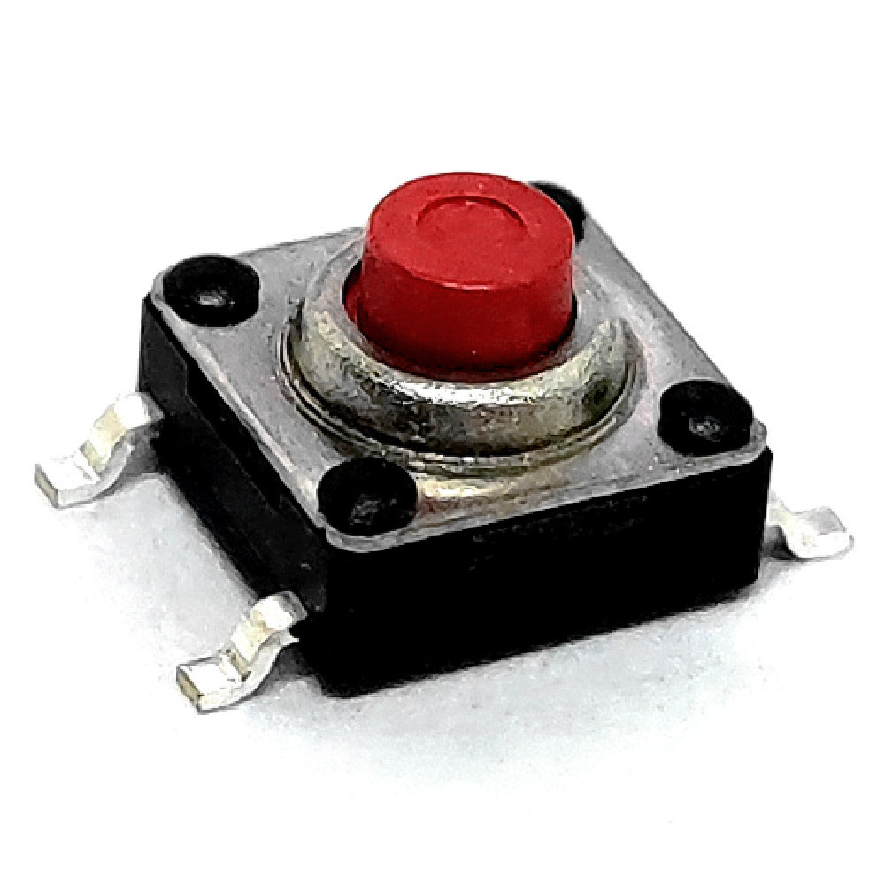 6.2mm momentary red switch touch switch panel 12v waterproof button tact switch