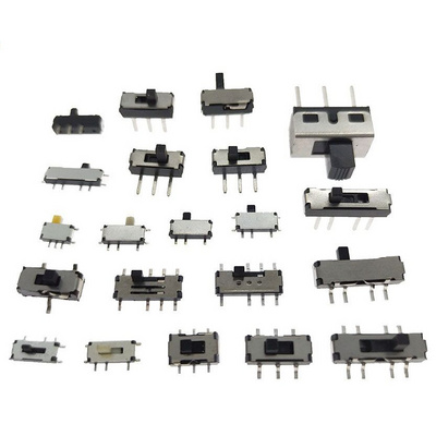 wholesale side slide micro slide switch smd smt dpdt 2 position mini slide switch