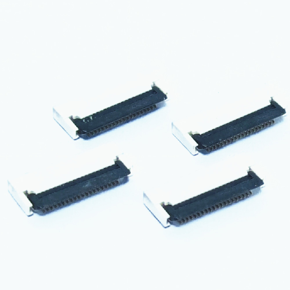 fpc connector 0.5mm board 50pin 40 pin fpc ffc connector