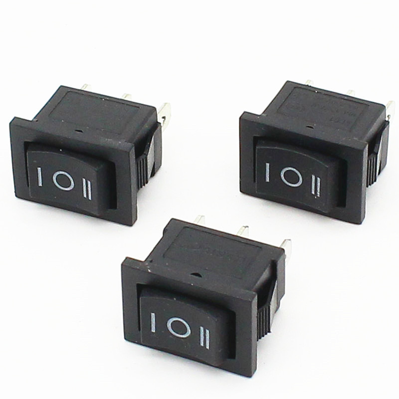 KCD rocker switch on off on switch 12v dpdt marine rocker switch