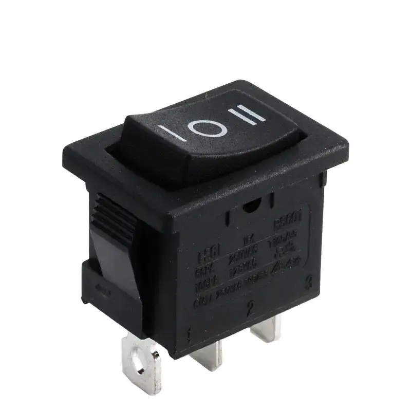 KCD rocker switch on off on switch 12v dpdt marine rocker switch