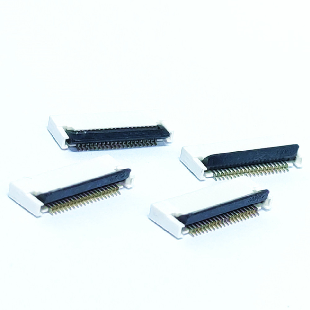 fpc connector 0.5mm board 50pin 40 pin fpc ffc connector