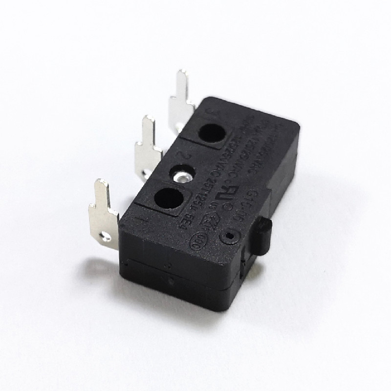 hot selling micro switch 3 pin terminals 5a 1nc 1n right angle micro switch for blender