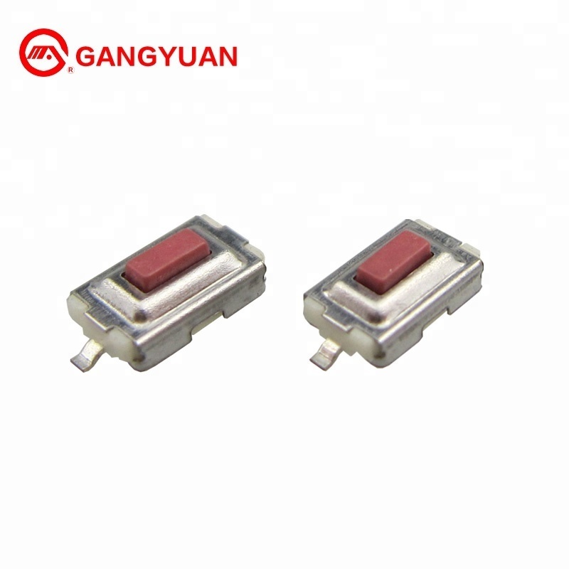 Manufactory Gangyuan KAN0441 White 12V SMD Mini Tact Switch