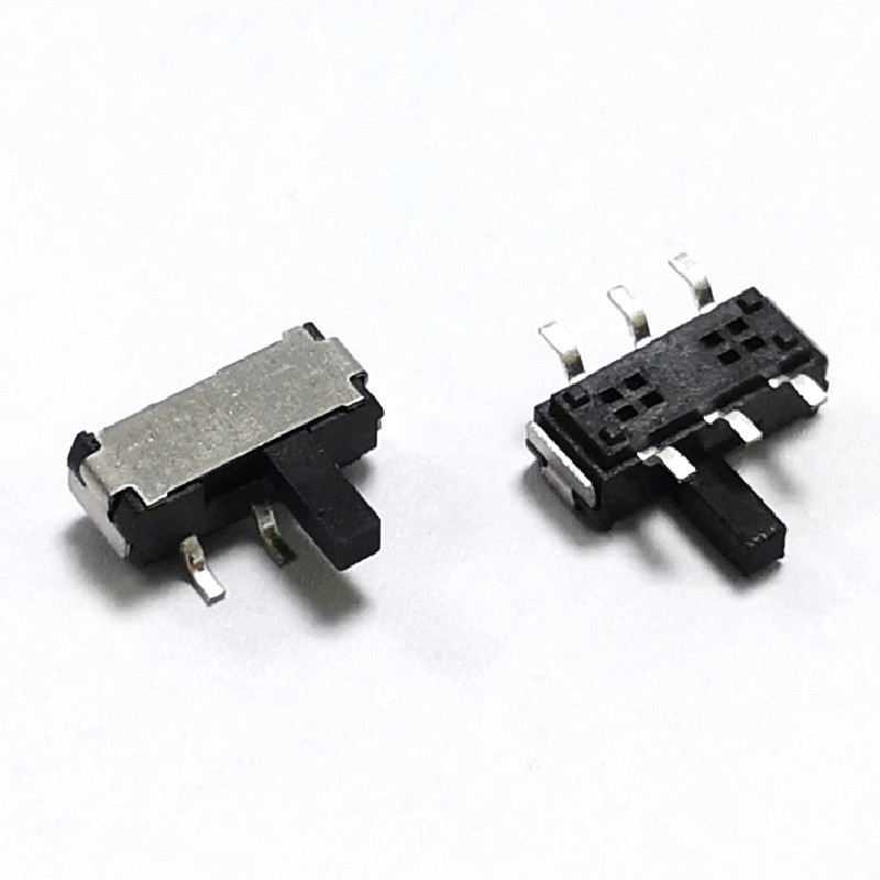 wholesale side slide micro slide switch smd smt dpdt 2 position mini slide switch