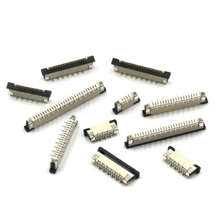 fpc connector 0.5mm board 50pin 40 pin fpc ffc connector