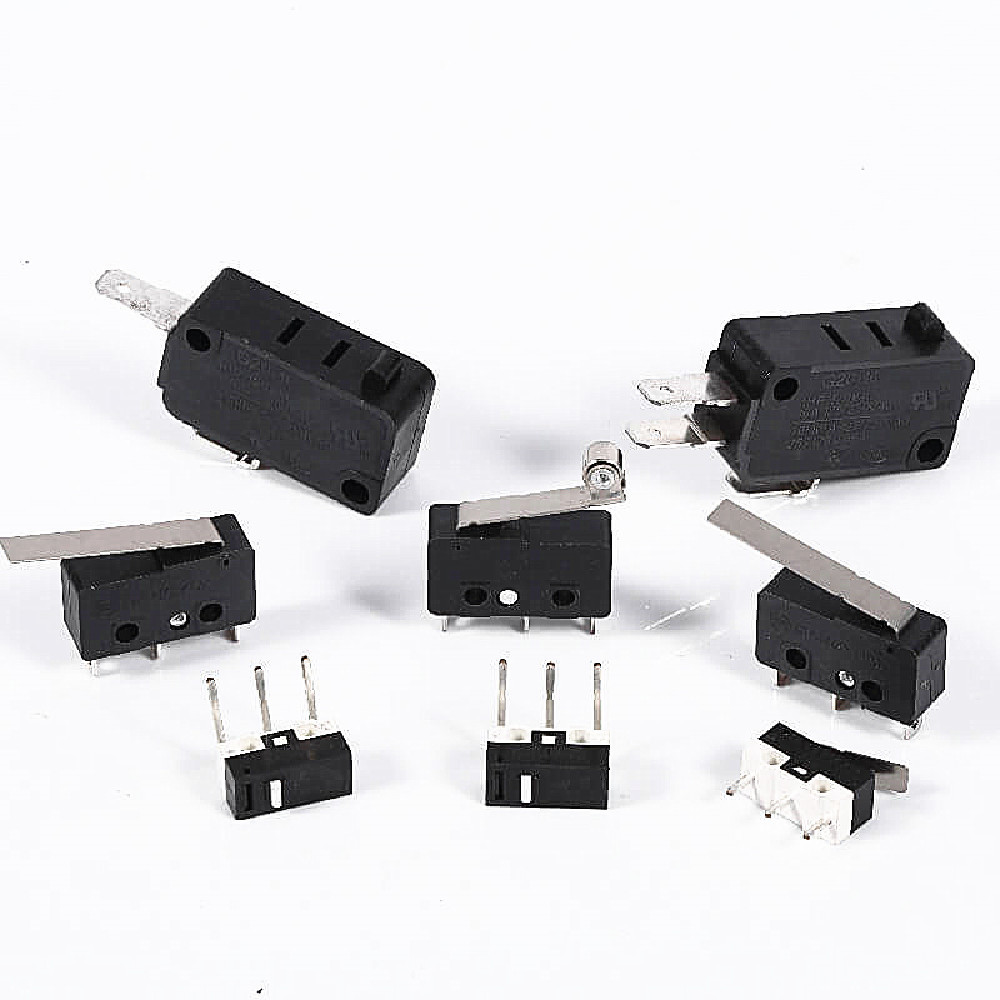 micro switch supplier hinge metal SPDT long roller lever 16a micro switch