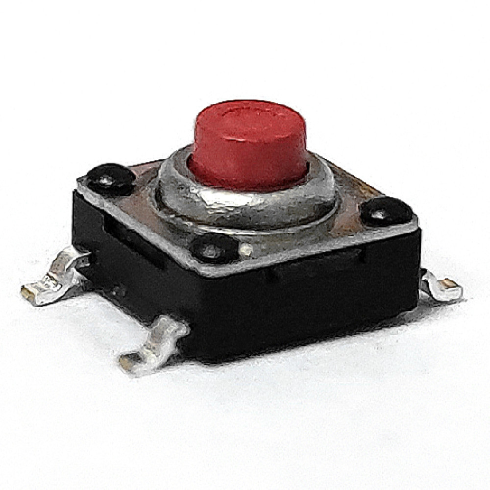 6.2mm momentary red switch touch switch panel 12v waterproof button tact switch