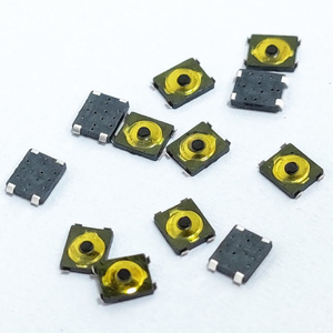 wholesale price single button membrane switch smd touch switch 12v tactile tact switch