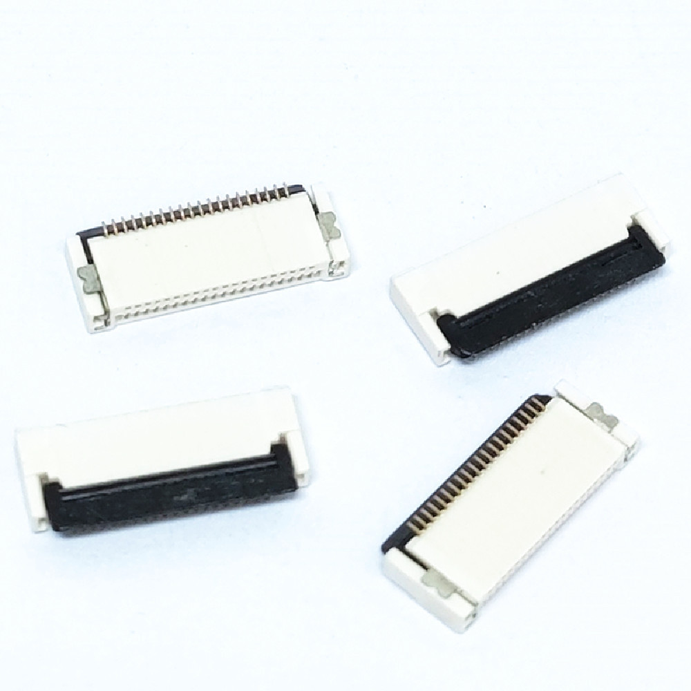 fpc connector 0.5mm board 50pin 40 pin fpc ffc connector