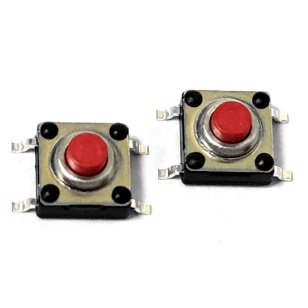 6.2mm momentary red switch touch switch panel 12v waterproof button tact switch