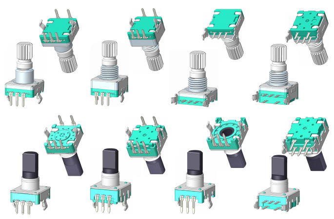 knob 2 position rotary switch 3 position rotary encoder switch