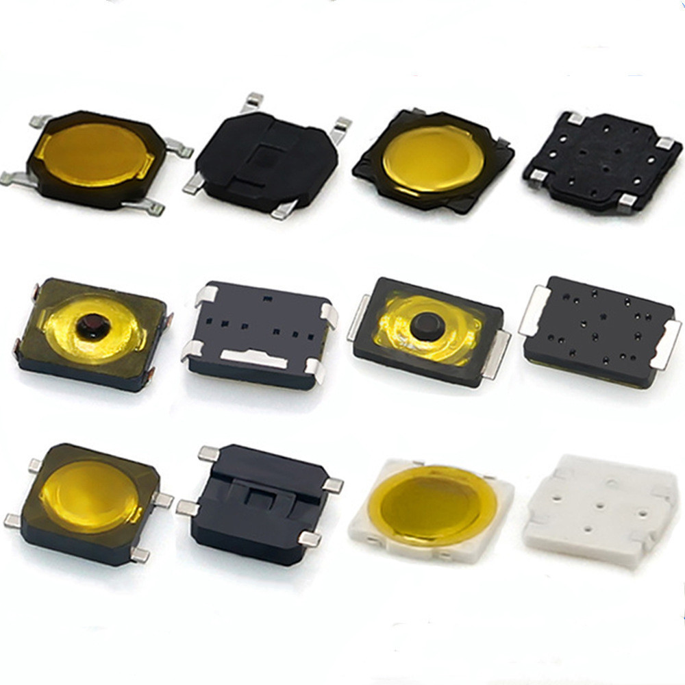 wholesale price single button membrane switch smd touch switch 12v tactile tact switch