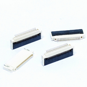 FPC Connector Horizontal Flip-lock ZIF Type 4-60pin 0.5mm Pitch FPC/ FFC connectors