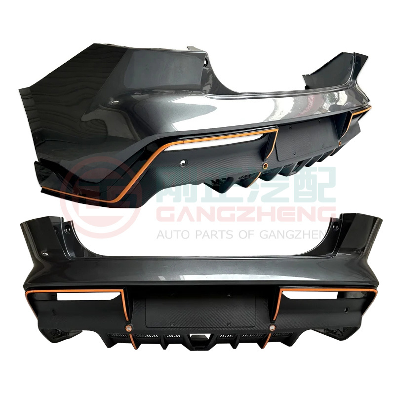 XPENG Auto Body Kits Car Front Rear Bumper For XPENG XIAOPENG P7 P7I G6 G3 G3I G9 X9 P5 2023 Bumpers Supplier