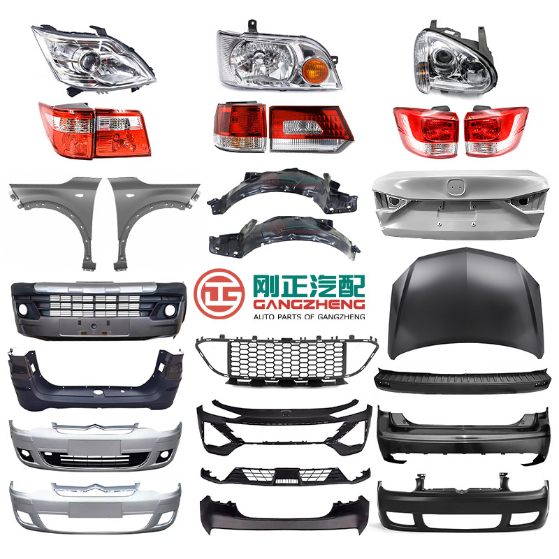 Auto Parts Car Front Bumpers For GEELY X6 X7 Emgrand GL GS S C5 L BOYUE L BOYUE COOL HAOYUE L BINYUE COOL ICON JIAJI