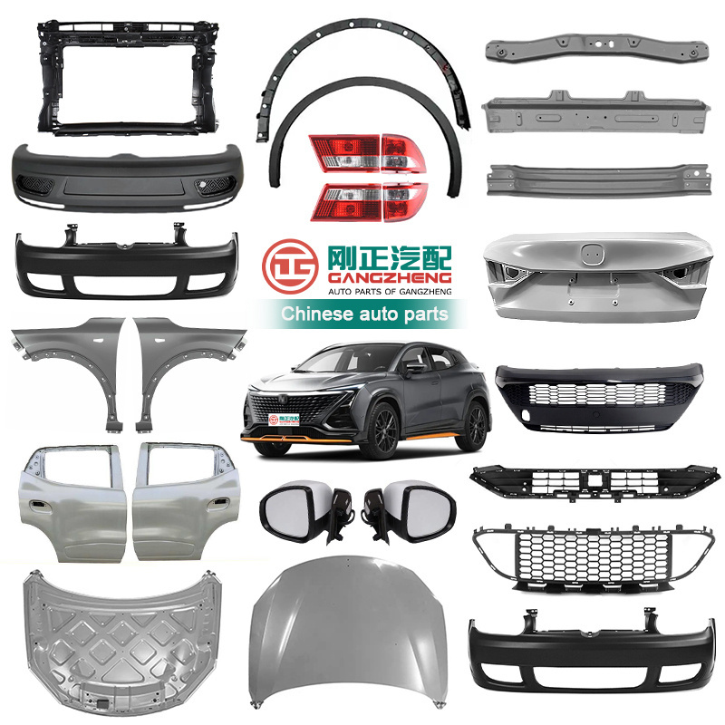 Car Accessories Car Auto Bumper For CHANGAN CS55 EADO Chevrolet Captiva