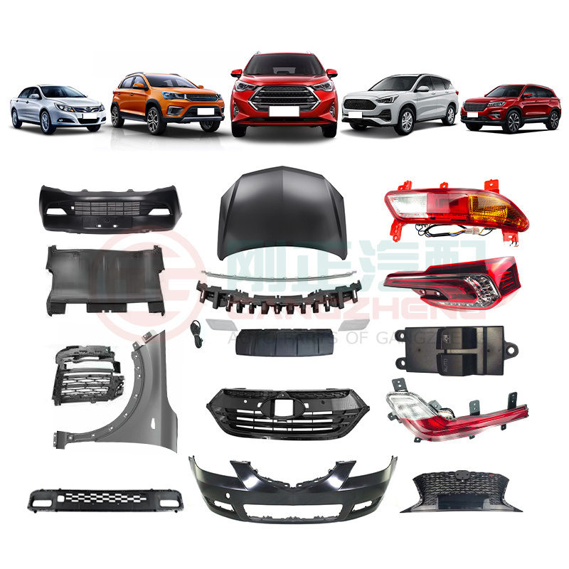 CHINA Auto Parts Wholesale Front Bumper Cars For CHANGAN CHANA DFSK MG SAIC MAXUS CHERY GEELY JAC GREAT WALL JMC Spare Parts