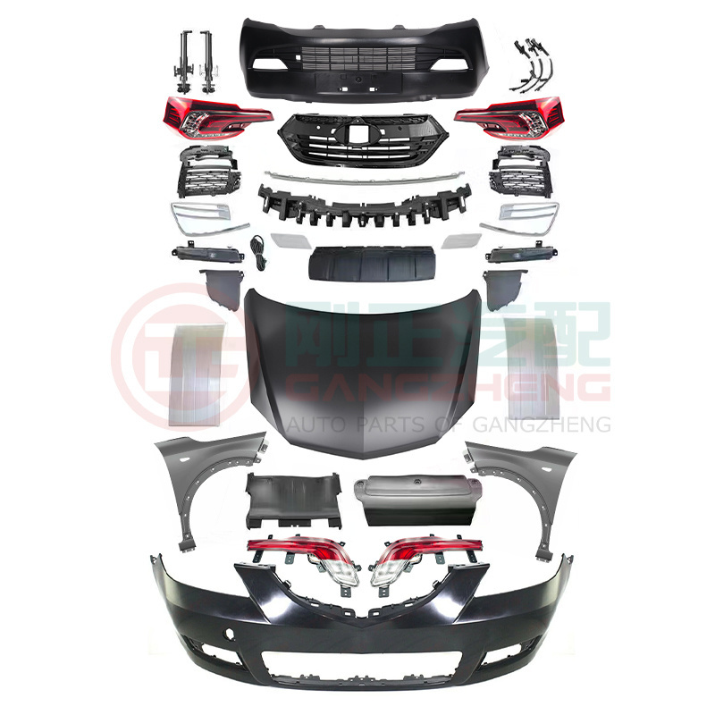 Hot Sale Car Front Rear Bumpers Body Kit For HAVAL H6 H7 H9 F7 F7X M4 M6 Jolion dargo Hover Spare Parts