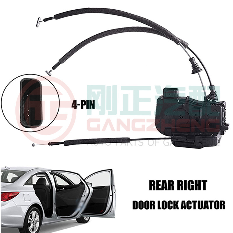 Car Accessories Door Lock Actuator For Geely EC7 EC8 JinGang GC7 GX7 Panda GX5 GX6