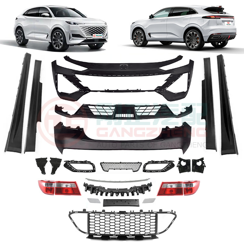 Car Spare Parts Front Rear Bumpers For SAIC MG ZS HS MG3 MG4 MG5 MG7 GT RX5 Bumper