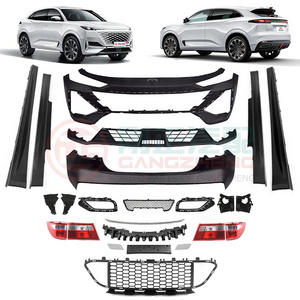 Car Spare Parts Front Rear Bumpers For SAIC MG ZS HS MG3 MG4 MG5 MG7 GT RX5 Bumper